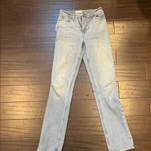 Abercrombie 90s slim straight leg jeans